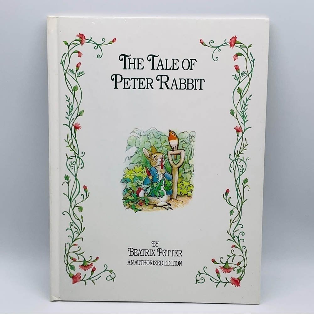 The Tale of Peter Rabbit Hardcover Book by Beatrix Potter 1992 Classic Story Kid